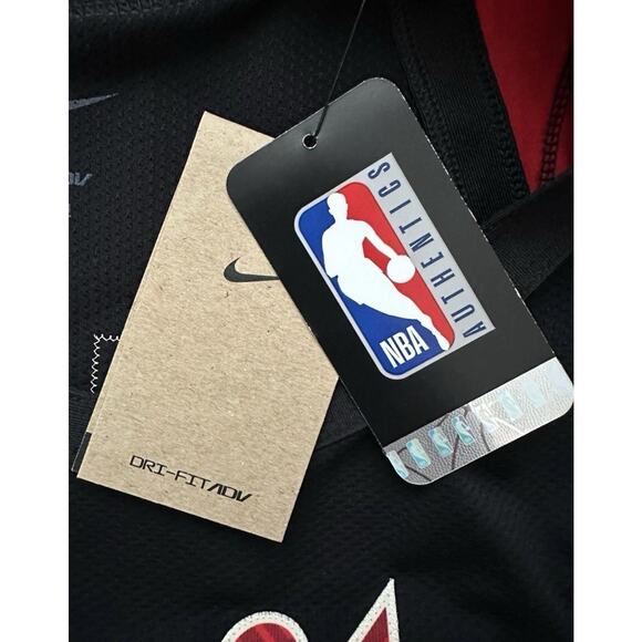 Nike Damian Lillard Portland Trail Blazers Rip City Edition NBA Jersey Size 44 - Picture 8 of 9